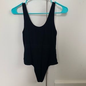 Black bodysuit